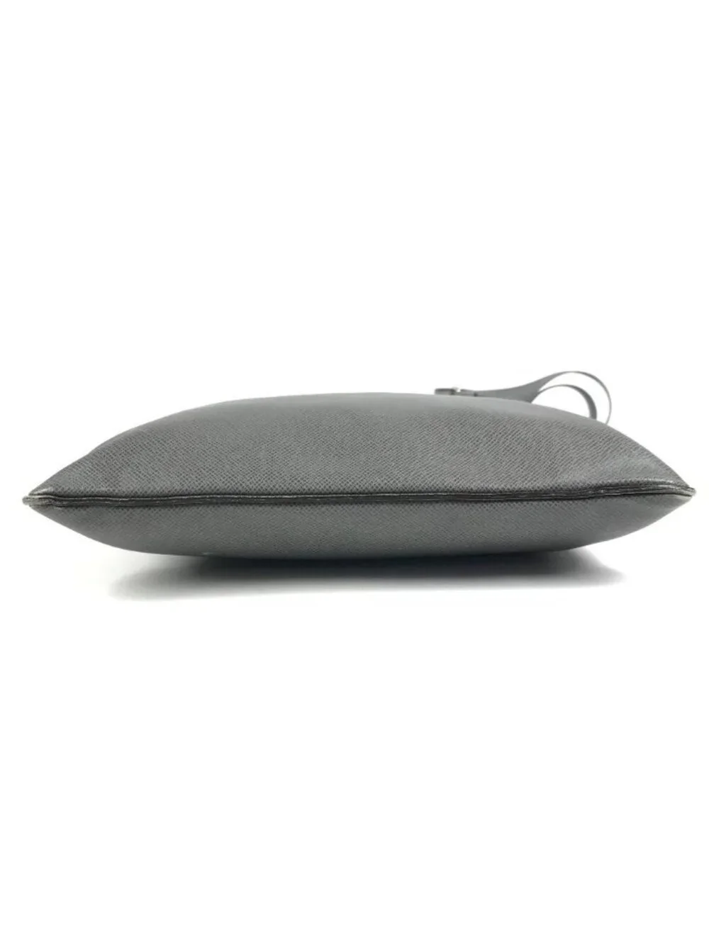 Louis Vuitton Shoulder Bag Sasha Taiga Leather Glacier Gray